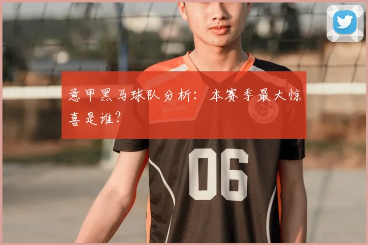 意甲黑马球队分析：本赛季最大惊喜是谁？